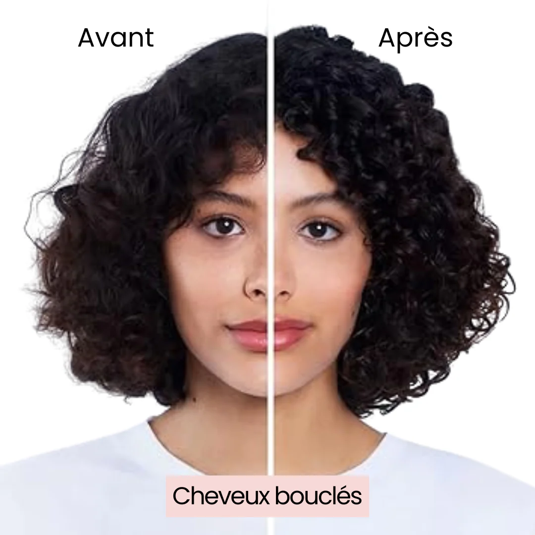 Curlik One | Des boucles sans frisottis et définies